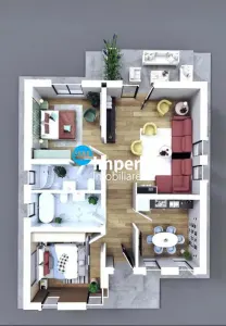 Casa moderna, ansamblu Sollis Residence  93 mu, teren 350 mp, Miroslava, Iasi - foto 8