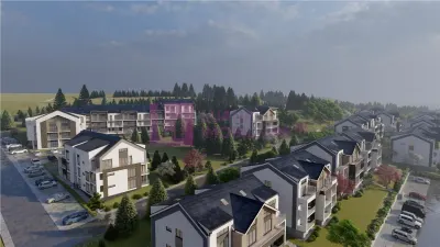 Penthouse 4 camere PREMIUM | incalzire in pardoseala | finisat la cheie | NOU  (Gal) - foto 2