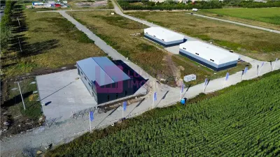 Teren intravilan | PUZ aprobat | utilitati | constructie hale industriale - foto 3