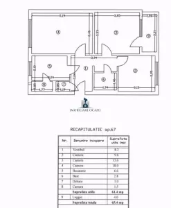 Vanzare Apartament 3 Camere Decomandat Berceni-Izvorul Crisului - foto 7