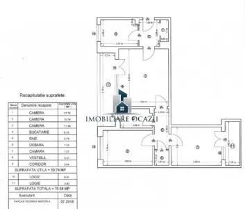 Apartament 3 Camere Semidecomandat Berceni - foto 8