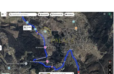 Teren intravilan 10.000 mp , Bucium ,Paun, zona linistita - foto 2