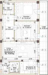 GIROC ESO - 3 Camere - 2 Bai - LIFT - Etaj intermediar - Parcare inclusa - Balcon mare - foto 4
