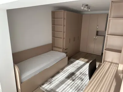 Apartament cu 2 camere, spatios, decomandat, in zona Scriitorilor - foto 4