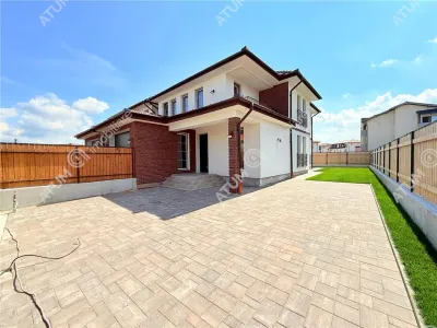 Casa individuala de vanzare 5 camere 172 mp utili si garaj in Selimbar zona Lidl - foto 4
