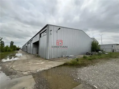 Vanzare depozit/hala/spatiu industrial/showroom/birouri Otopeni - Balotesti - DN1, ILFOV - Otopeni