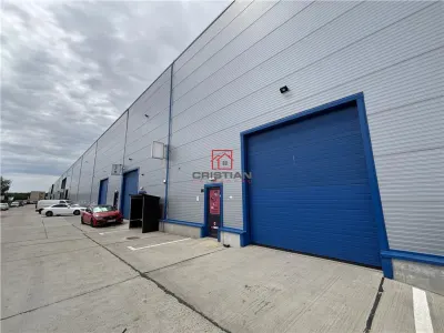 Inchiriere depozit/hala/spatiu industrial Mogosoaia - Centura, Ilfov - foto 4