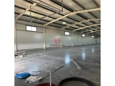 Vanzare depozit/hala/spatiu industrial Chiajna - Ciorogarla - A1-A 0, ILFOV - foto 4