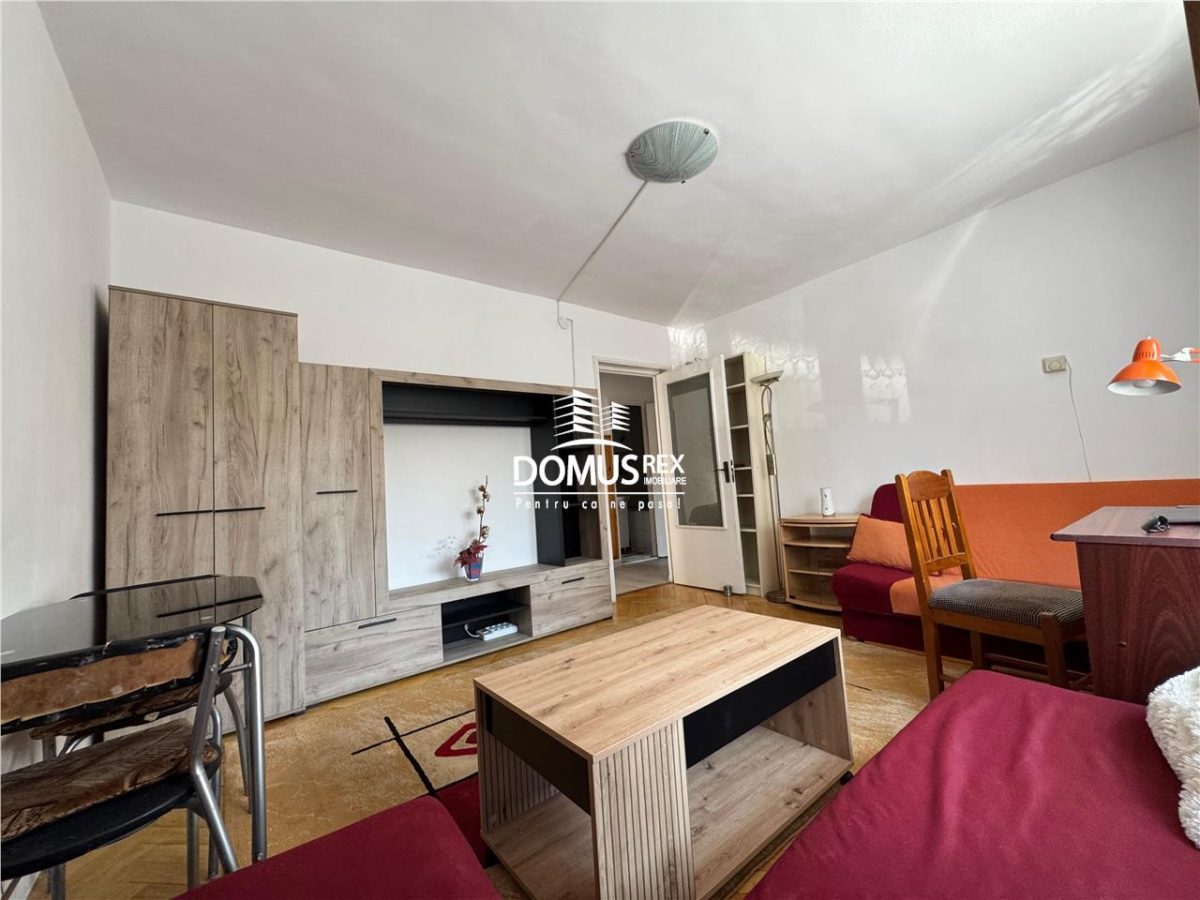 Inchiriez ap.2 camere, decomandat,finisat,CT,Manastur-zona Sirena - Cluj-Napoca