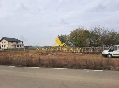 NOVISIMO-IMOBILIARE: TEREN INTRAVILAN IN ZONA BUCOV - Bucov