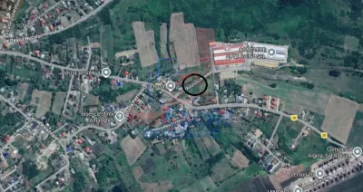 Miroslava  Balciu TEREN 1000mp (2x500mp) str asfaltata si toate utilitatile - Miroslava