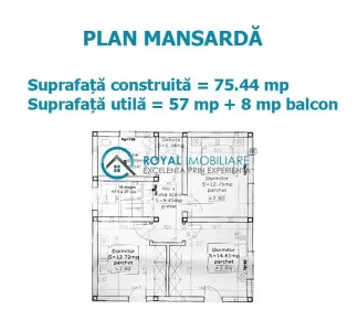Royal Imobiliare - Vanzare Vila P+M in Strejnicu - foto 9