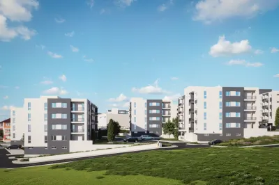Apartament decomandat Cug Valea Adanca, bloc nou, cartier rezidential - foto 14