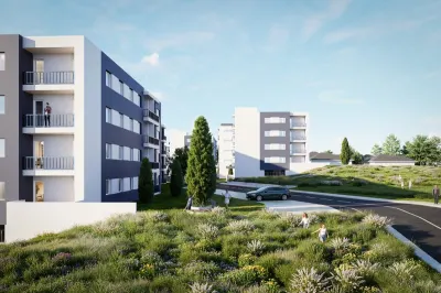 Apartament 2 camere Cug Valea Adanca, bloc nou, cartier rezidential - foto 14