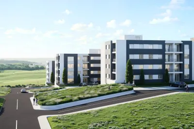 Apartament 2 camere Cug Valea Adanca, bloc nou, cartier rezidential - foto 16