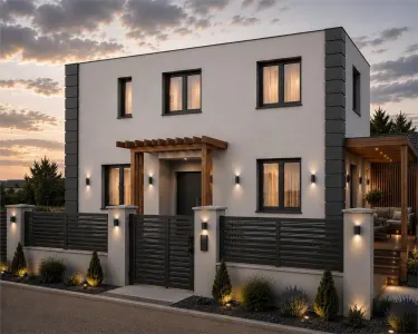 CASA-VILĂ ÎN STIL MEDITERANEAN – PANTELIMON | CALITATE, ELEGANȚĂ ȘI CONSTRUCȚIE PREMIUM - foto 7