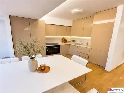 Herastrau, 3 CAMERE FRUMOS MOBILAT, LA PARTER, CU TERASA 60MP - foto 11