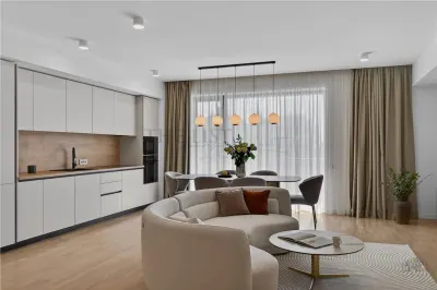Apartament 4 Camere | Residence 5 Forest | PIPERA | TAXARE INVERSA - foto 2