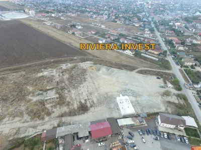 Cumpana- teren de inchiriat 26000 mp parcelabil cu platforma betonata - foto 13