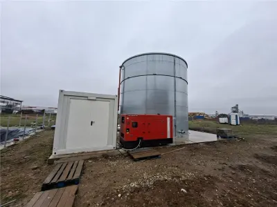 Chitila-hala din beton-3000 mp,2026, ISU,10 porti - trafo propriu - foto 17