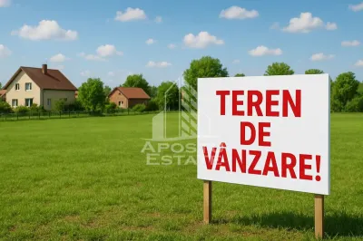 Teren intravilan in Mosnita Noua de 614 MP - Urseni