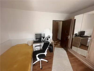 Decomandat Et 3/4 cu 2 bai si 2 balcoane linga parcul Clabucet - foto 14