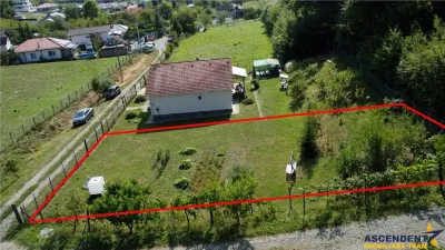 Teren premium de 500 mp la marginea padurii: oaza de liniste si intimitate - foto 2