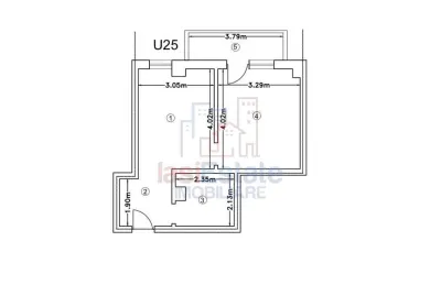 Intabulat - Complex Lagom - Apartament 2 camere - foto 7