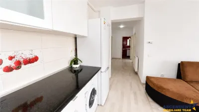In ambianta insorita, mobilat, utilat, gata de mutat, etaj 1, boxa+parcare, Maurer, Coresi - foto 13
