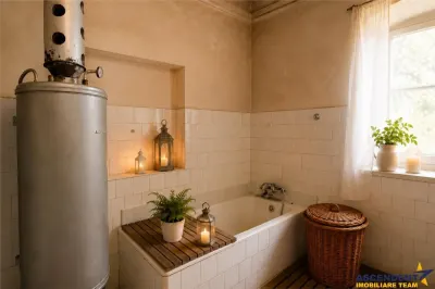 Resedinta istorica,teren privat,pivnita,pod,foisor,detalii originale,potential: rezidential,cultural,boutique. - foto 21