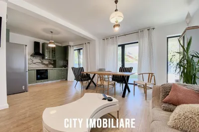 Casa individuala moderna, 4 camere, 120 mp + 450 mp teren, garaj,  Sannicoara, - foto 4