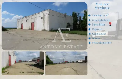 Antony Estate | Chirie hala-72 mp,Paleu-Oradea - foto 3