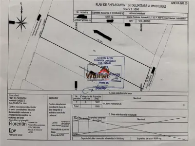 Vanzare teren 5000 mp.Voluntari A3 - foto 3