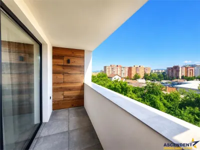 Prima inchiriere! Rasfat urban, vedere catre verde,parcare subterana,Cosmopolit Grace, Racadau - foto 3