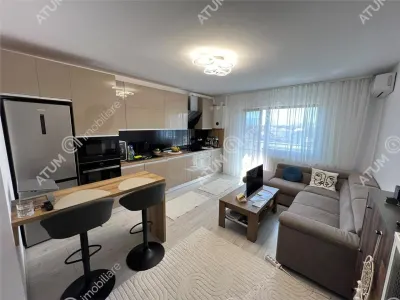 De vanzare apartament cu 2 camere balcon 2 locuri parcare si pod situat in zona LIDL Selimbar - Sibiu
