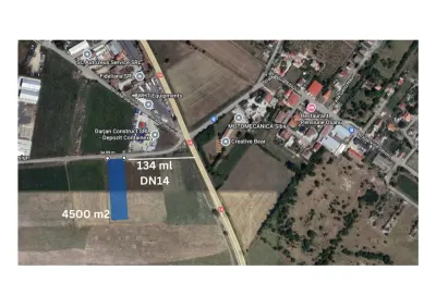 Teren Sibiu - Calea Surii Mari - 4500 mp - foto 1