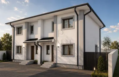 DUPLEX LANGA ASFALT - TOATE UTILITATILE - 3 DORMITOARE - Mosnita Veche