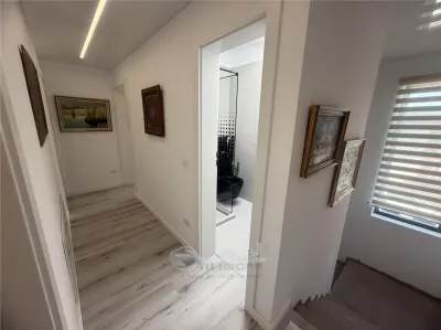 VILA EXCLUSIVISTA 4 CAM VALEA ADANCA LAC EZARENI PRIMA INCHIRIERE - foto 22