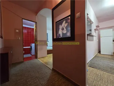 Garsoniera spatioasa de inchiriat str. De Mijloc - foto 11