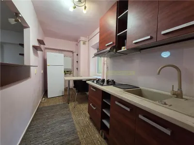 Garsoniera spatioasa de inchiriat str. De Mijloc - foto 4