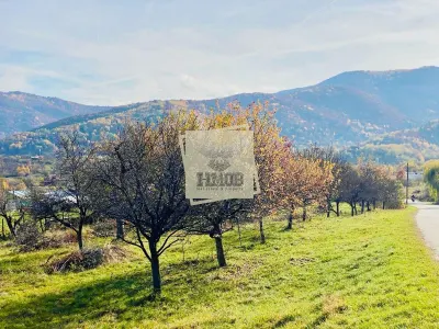 Teren intravilan 1200mp | Sibiel | Panorama superba | Ideal casa | pensiune - Saliste