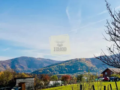 Teren intravilan 1200mp | Sibiel | Panorama superba | Ideal casa | pensiune - foto 4