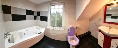 Casa individuala mobilata cu 4 camere 2 bai si garaj in Gusterita - foto 7