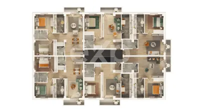 Apartament 2 camere Trivale | Bloc Nou Finalizat - foto 9