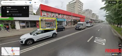 Orizont - spatiu comercial -  vitrina stradala - Bacau