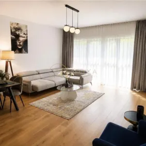 Apartament cu 3 camere in zona Iancu Nicolae BelAir vedere lac, parcare - foto 13