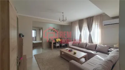 Vanzare apartament 2 camere,  mobilat pe comanda, bucatarie inchisa, etaj 1 din 3, in Dobroesti, str Ciresului - Dobroesti