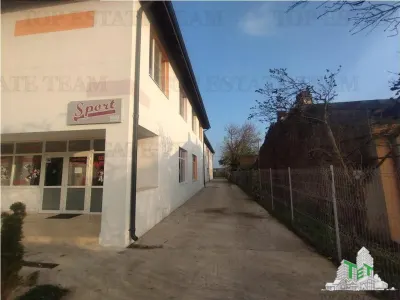 Spatiu comercial open space, suprafata 520 mp, teren 1150 mp, acces rapid A0, Popesti Leordeni - foto 13