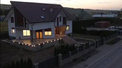 CASĂ PREMIUM DE VÂNZARE ÎN BOSANCI, SUCEAVA | 500 MP UTILI | 1.000 MP TEREN | D+P+E+M | 672.000 EURO | COMISION 0% - foto 19