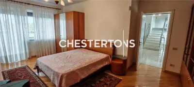 Vila exclusivista cu 7 camere si piscina, teren de 2500 mp, D+P+1+M LA 4 minute de Pod  Domnesti, judet Ilfov - foto 19